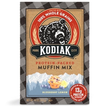 Kodiak Cakes Protein Blueberry Lemon Muffin Mix