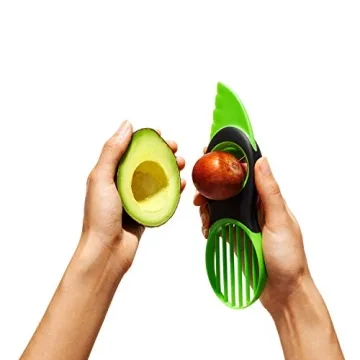 OXO Good Grips 3-in-1 Avocado Slicer - Green