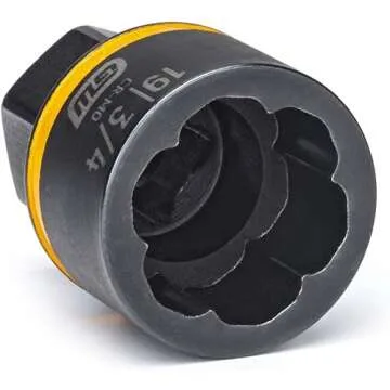 GEARWRENCH 28 Pc. 1/4" & 3/8" Drive Bolt Biter™ Impact Extraction Socket Set - 84784