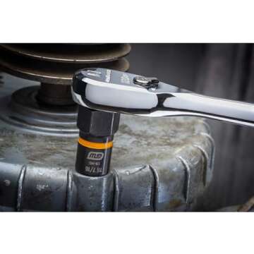 GEARWRENCH 28 Pc. 1/4" & 3/8" Drive Bolt Biter™ Impact Extraction Socket Set - 84784