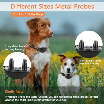 Adjustable Dog Training Collar with Remote 1300ft Range