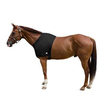 Derby Originals Lycra Stretch Horse Shoulder Guard
