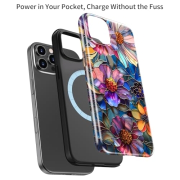 Elegant STARVIP iPhone 12/12 Pro Case with MagSafe