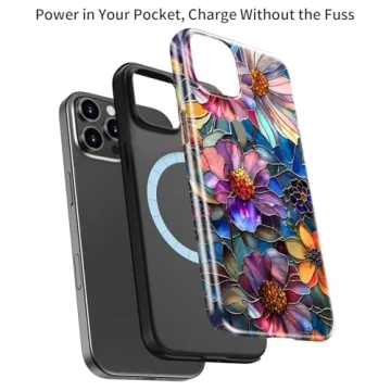 Elegant STARVIP iPhone 12/12 Pro Case with MagSafe