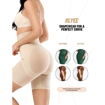 KLVEE Shapewear for Women Tummy Control Butt Lifting Panties