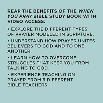 When You Pray: Bible Study & Video Access for Everyone