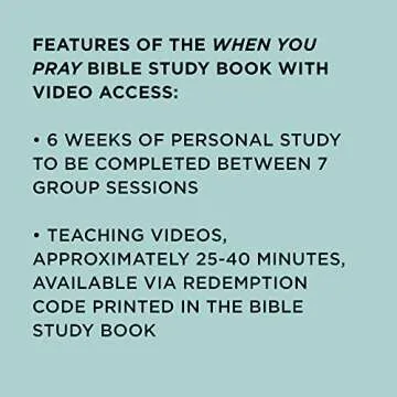 When You Pray: Bible Study & Video Access for Everyone
