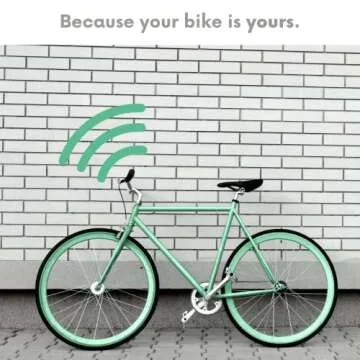 AirBell Bicycle Bell with Apple AirTag Compatibility