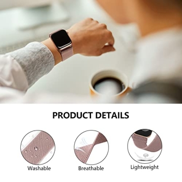 Stretchy Nylon Apple Watch Bands for All Series & Sizes