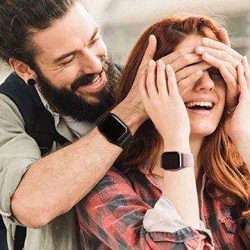 Stretchy Nylon Apple Watch Bands for All Series & Sizes