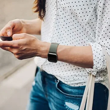 Stretchy Nylon Apple Watch Bands for All Series & Sizes