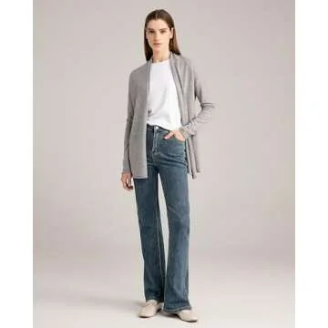 State Cashmere Lightweight Cashmere Cardigan for Women