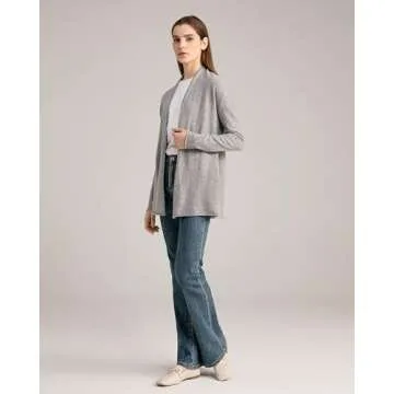 State Cashmere Lightweight Cashmere Cardigan for Women