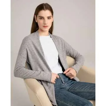 State Cashmere Lightweight Cashmere Cardigan for Women