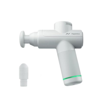 Hypervolt Go 2 Handheld Massage Gun with Quiet Glide Technology