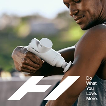 Hypervolt Go 2 Handheld Massage Gun with Quiet Glide Technology