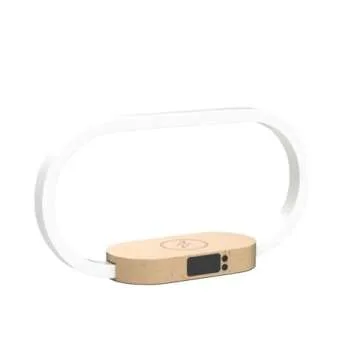 Donewin Bedside Lamp with Wireless Charger and Touch Control