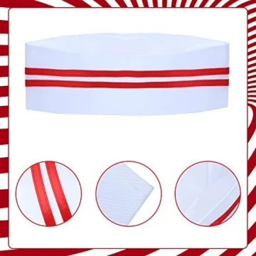 Keymall Waiter Costume Kit for Vintage-Themed Events