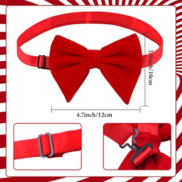 Keymall Waiter Costume Kit for Vintage-Themed Events