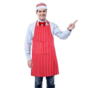 Keymall Waiter Costume Kit for Vintage-Themed Events