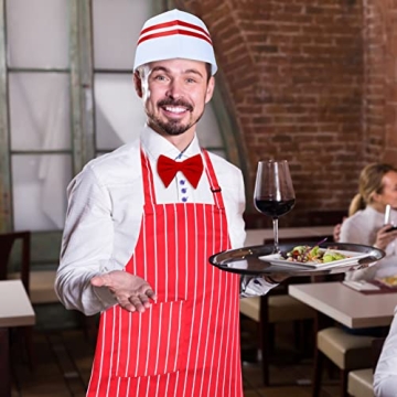 Keymall Waiter Costume Kit for Vintage-Themed Events