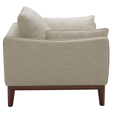 Stone & Beam Hillman Mid-Century Chair in Ivory for Living Room