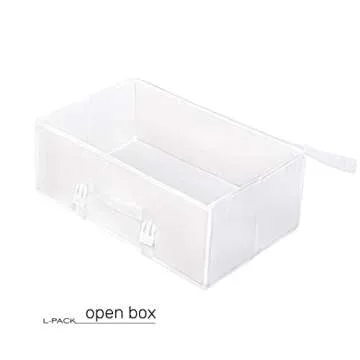LPack Wedding Dress Storage Box for Bridal Preservation