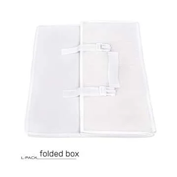 LPack Wedding Dress Storage Box for Bridal Preservation