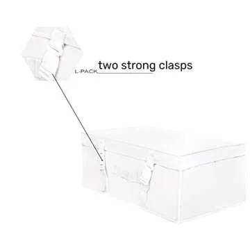 LPack Wedding Dress Storage Box for Bridal Preservation