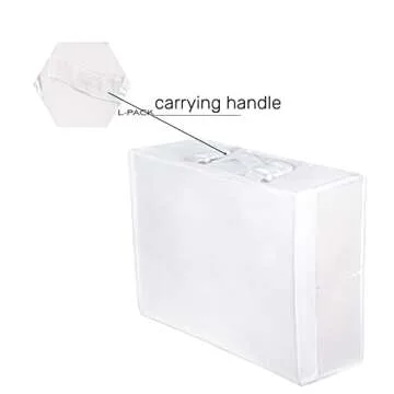 LPack Wedding Dress Storage Box for Bridal Preservation