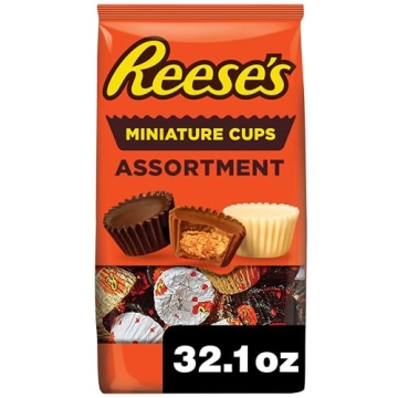 Assorted REESE'S Miniatures Peanut Butter Cups
