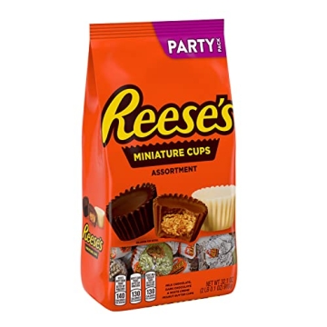 Assorted REESE'S Miniatures Peanut Butter Cups