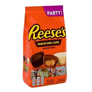 Assorted REESE'S Miniatures Peanut Butter Cups