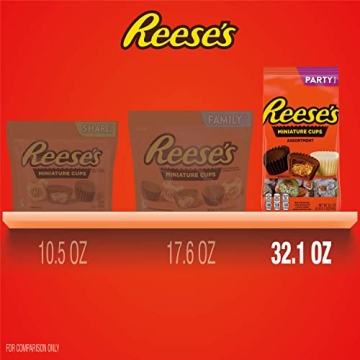 Assorted REESE'S Miniatures Peanut Butter Cups