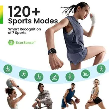 Amazfit GTR Mini Smart Watch: GPS, 14-Day Battery & Fitness Tracking