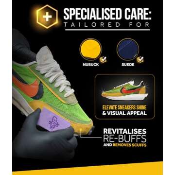 Crep Protect Ultimate Scuff Eraser - The Best Sneaker Cleaner for Suede and Nubuck