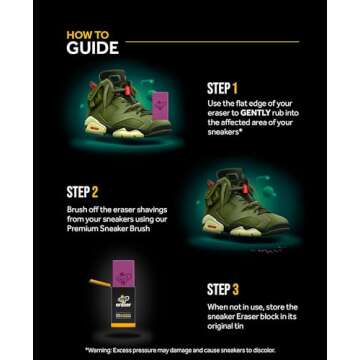 Crep Protect Ultimate Scuff Eraser for Sneakers