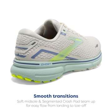 Brooks Women's Ghost 15 – Neutral Support Running Shoe