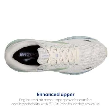 Brooks Women's Ghost 15 – Neutral Support Running Shoe