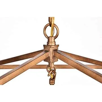 Modern World AMW18024D17G Pendant, Vintage Gold