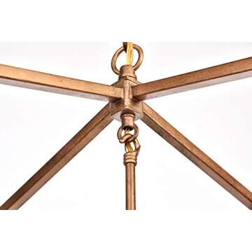 Modern World AMW18024D17G Pendant, Vintage Gold