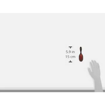 Mason Pearson Brothers Handy Mixture Bristle/Nylon Mix Hair Brush BN3, 1 Count