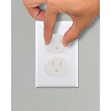 Clear Outlet Covers for Baby Proofing - 38 Pack Vmaisi