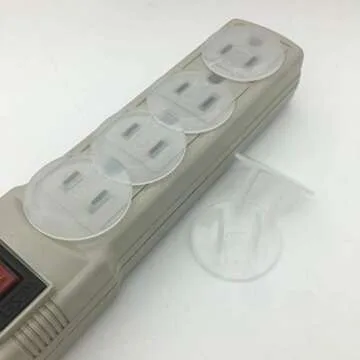 Clear Outlet Covers for Baby Proofing - 38 Pack Vmaisi