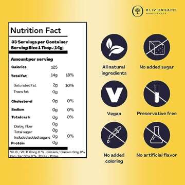 Castello Di Poppiano Italian Extra Virgin Olive Oil by Oliviers & Co | Vintage Grand Cru in Glass Bottle | Exclusive to Oliviers&Co | Cold Pressed | New Harvest | 500ml