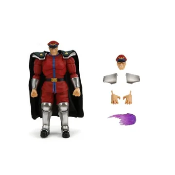 Jada Toys Street Fighter II M. Bison Action Figure - 6 In