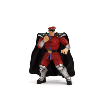 Jada Toys Street Fighter II M. Bison Action Figure - 6 In