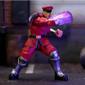 Jada Toys Street Fighter II M. Bison Action Figure - 6 In