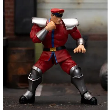 Jada Toys Street Fighter II M. Bison Action Figure - 6 In