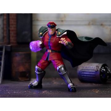 Jada Toys Street Fighter II M. Bison Action Figure - 6 In